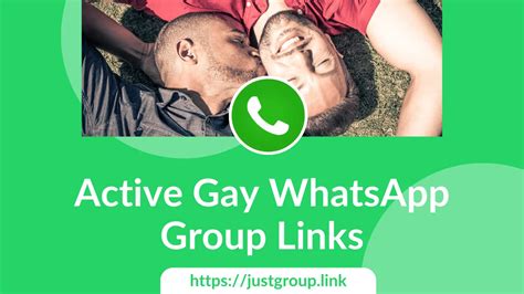 grupo de gay whatsapp|570+ Active Gay WhatsApp Group Links (Updated